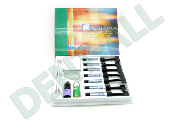 Kit de Resina Composite Hibrida Prime-Dent