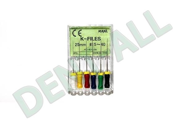 Limas de Endodoncia Mani