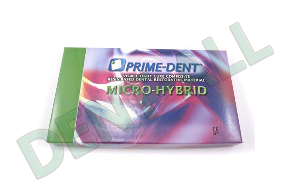 Kit de Resina Composite Micro-Hibrida Prime-Dent