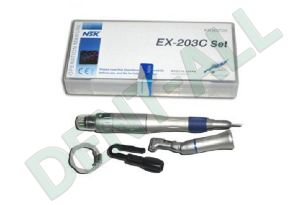 Micromotor y Contra-Angulo Tipo NSK