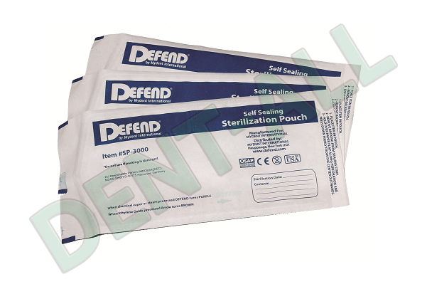 Bolsa para Esterilizar Defend de Mydent