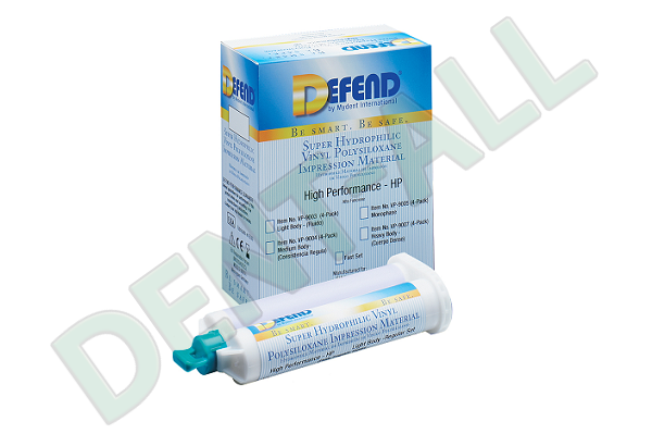 Vinyl Material de Impresion Defend