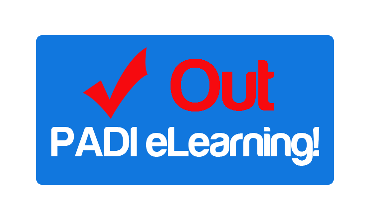 Check out PADI eLearning