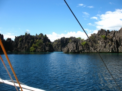 The beautiful Coron Island in Coron, Palawan, Philippines