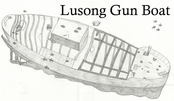 Lusong Gun Boat