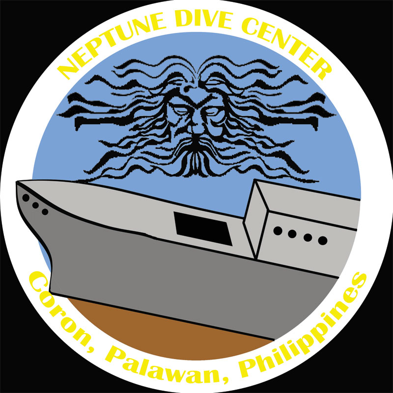 Neptune Dive Center, the place for wreck diving in Coron, Palawan, Philippines