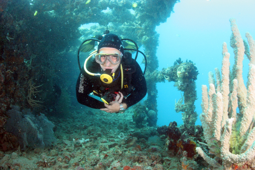 Wreck Dive in Coron Philippines