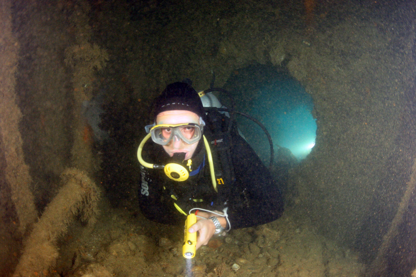 Wreck Dive In Coron Palawan