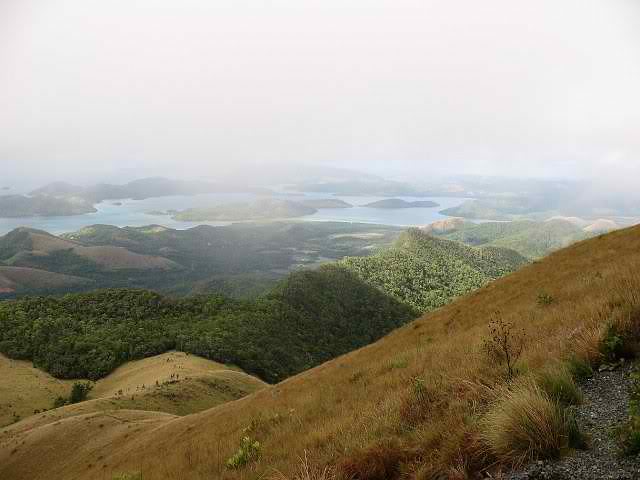 View from Mt. Tandalara