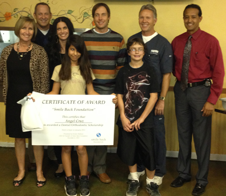 gilbert orthodontists and dentists free dental smile scholarship awards