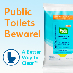 clean well wipes