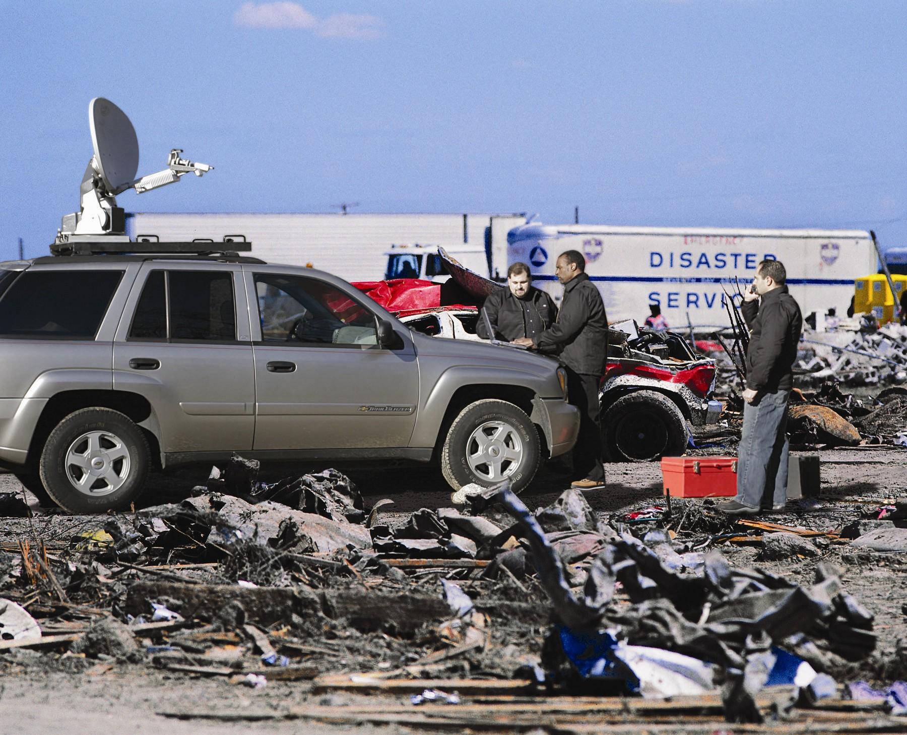 Image deDisaster Disaster Communications when you need it...