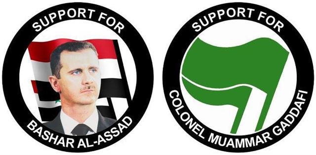 Support Bashar Al-Assad !