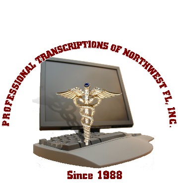 Professional Transcriptions Logo