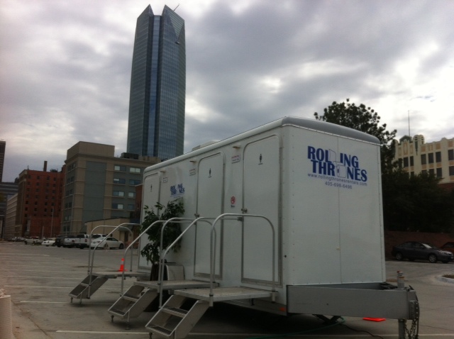 Rolling Thrones Rentals in Downtown Oklahoma City