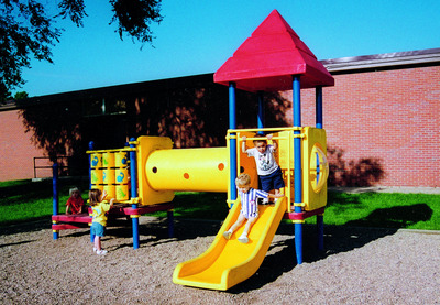 Infant toddler playground equipment