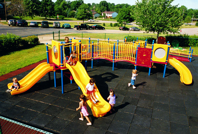Ages 2-12 kidstuff playsystems playground equipment