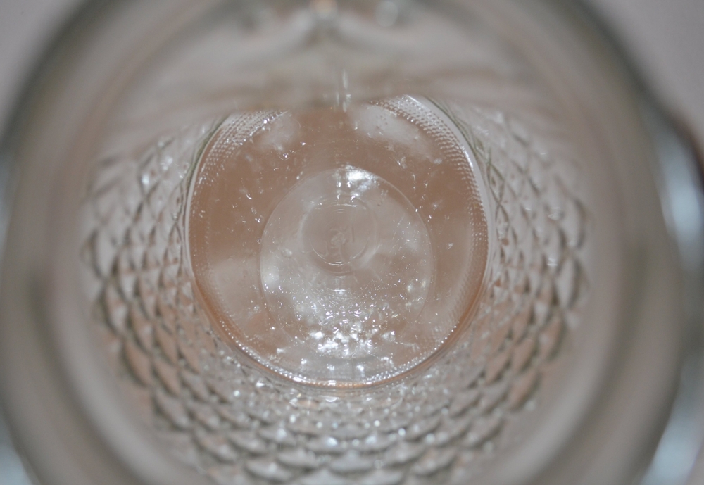 Indiana Carnival Glass “Heirloom” Candle