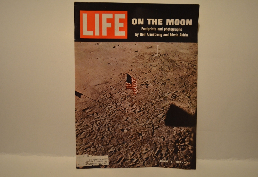 LIFE - On The Moon August 8, 1969