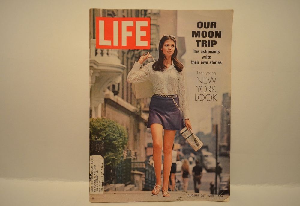 LIFE – Our Moon Trip August 22, 1969