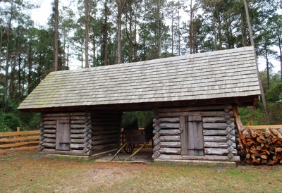 Livestock barn