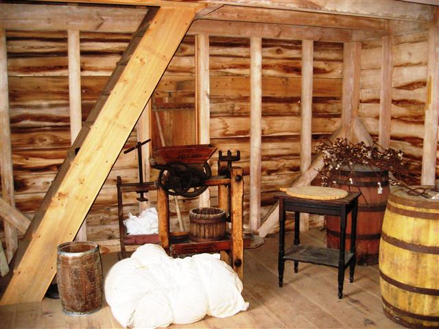 Timber frame kitchen