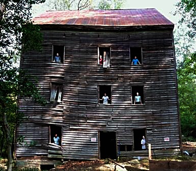 Casine Mill Field School Students