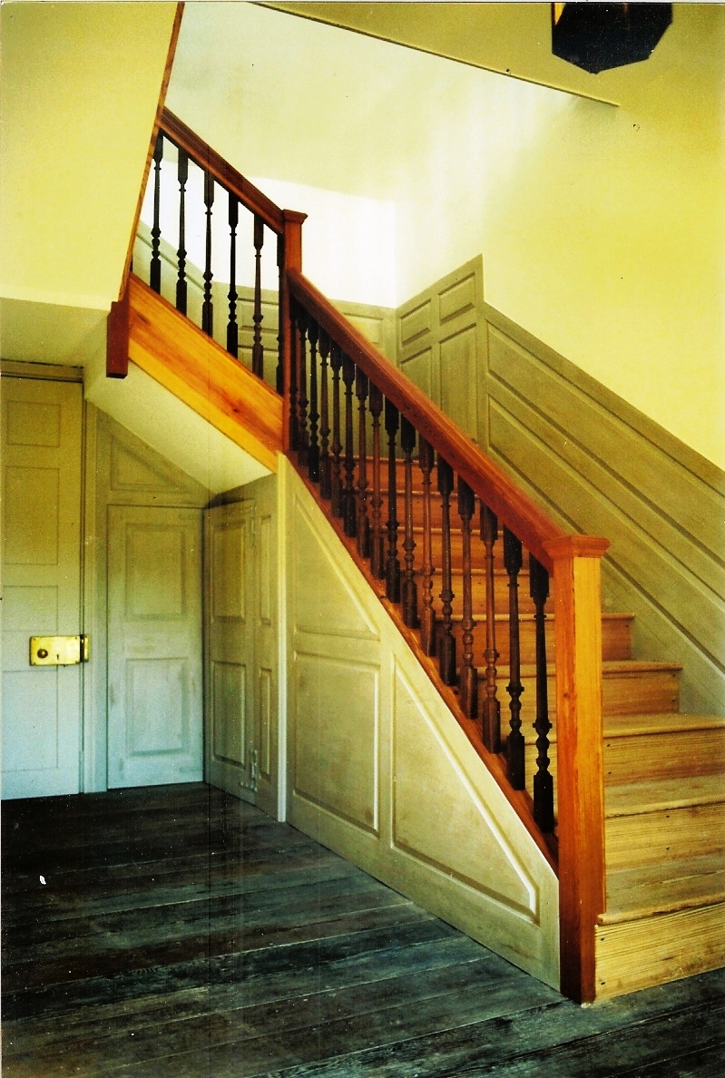 Duke-Lawrence House stairs
