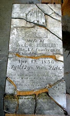 Consolidated headstone