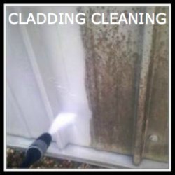 Cladding cleaning