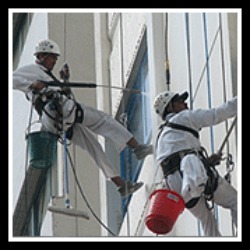 ROPE ACCESS CLEANING