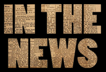 IN THE NEWS