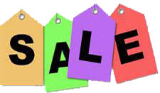 SALE OR SPECIAL PROMOTIONS