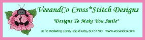 VeeandCo Cross Stitch Designs