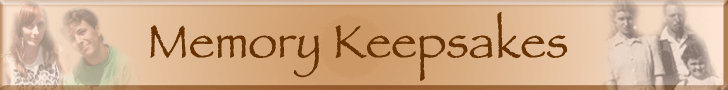 Memory Keepsakes