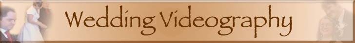 Wedding Videography