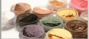 mineral eyeshadows