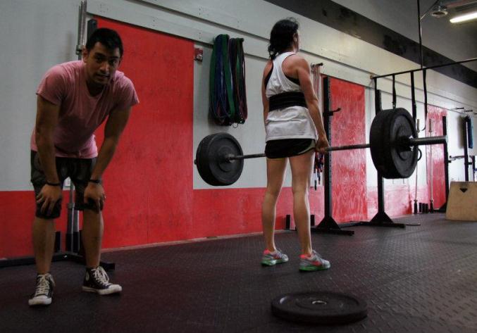 Eva Deadlift