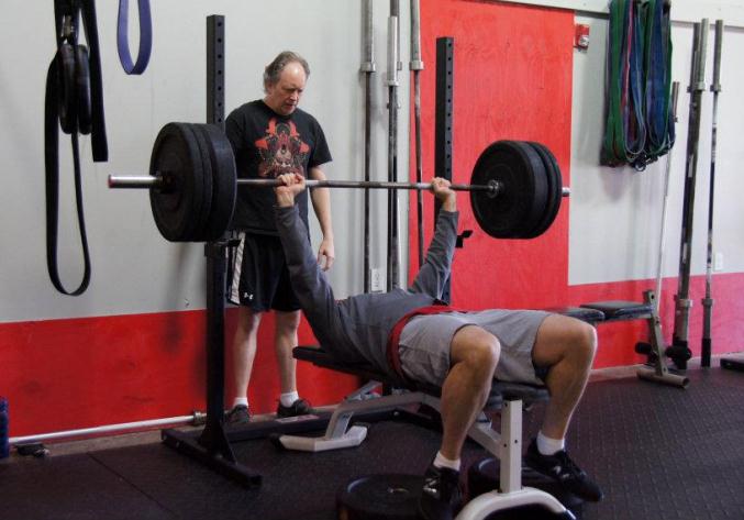 Trigg Bench Press