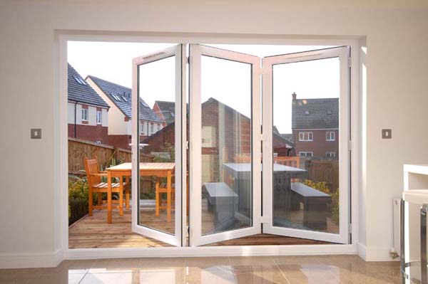 Bi-Fold patio door