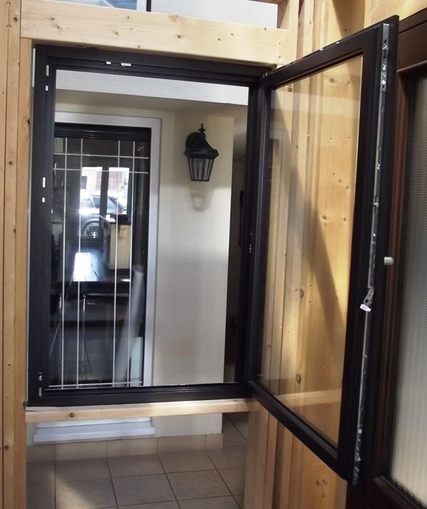 ACCOYA wood Tilt & Turn window2