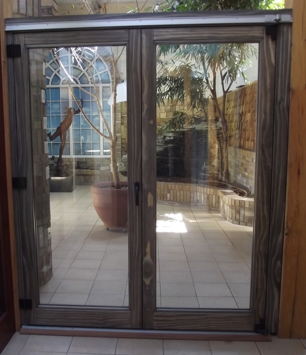 ACCOYA wood Bi-Folding door