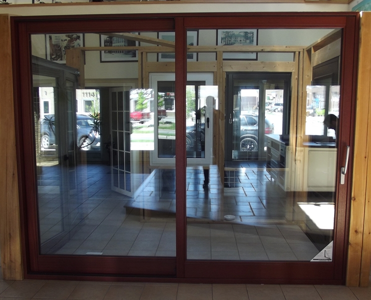 Lift & Slide wood door1