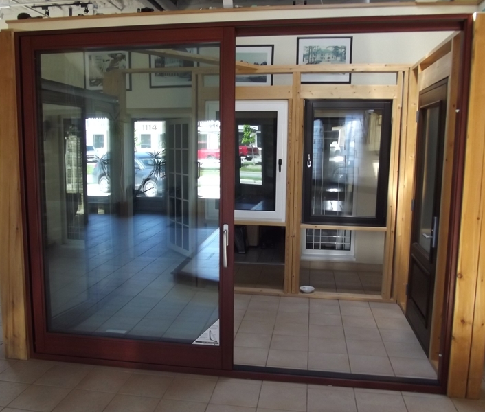 Lift & Slide wood door2