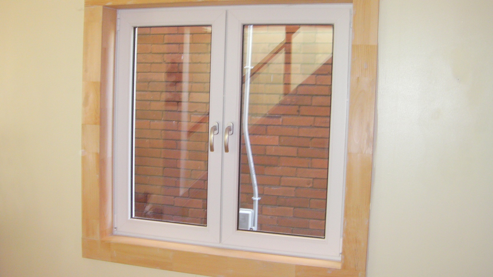 Double Tilt & turn vinyl window