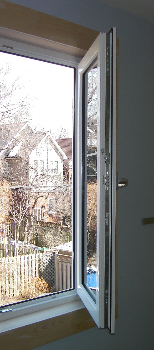 European Tilt & turn windows
