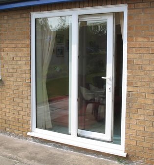 Tilt & Slide Patio Door