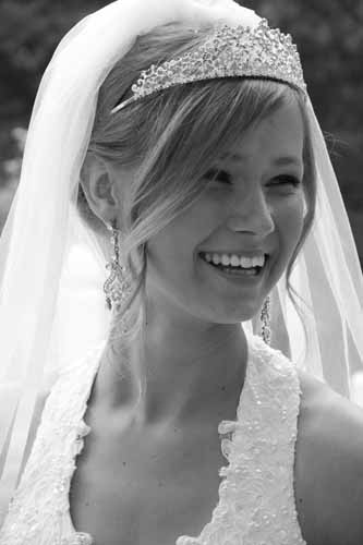 Happy Magnolia Terrace Bride