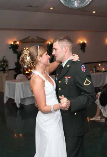 Georgia Military Reception