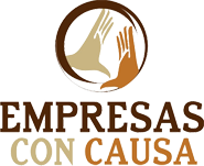 logo empresas con causa pagina de la fundacion uabc donativos en apoyo